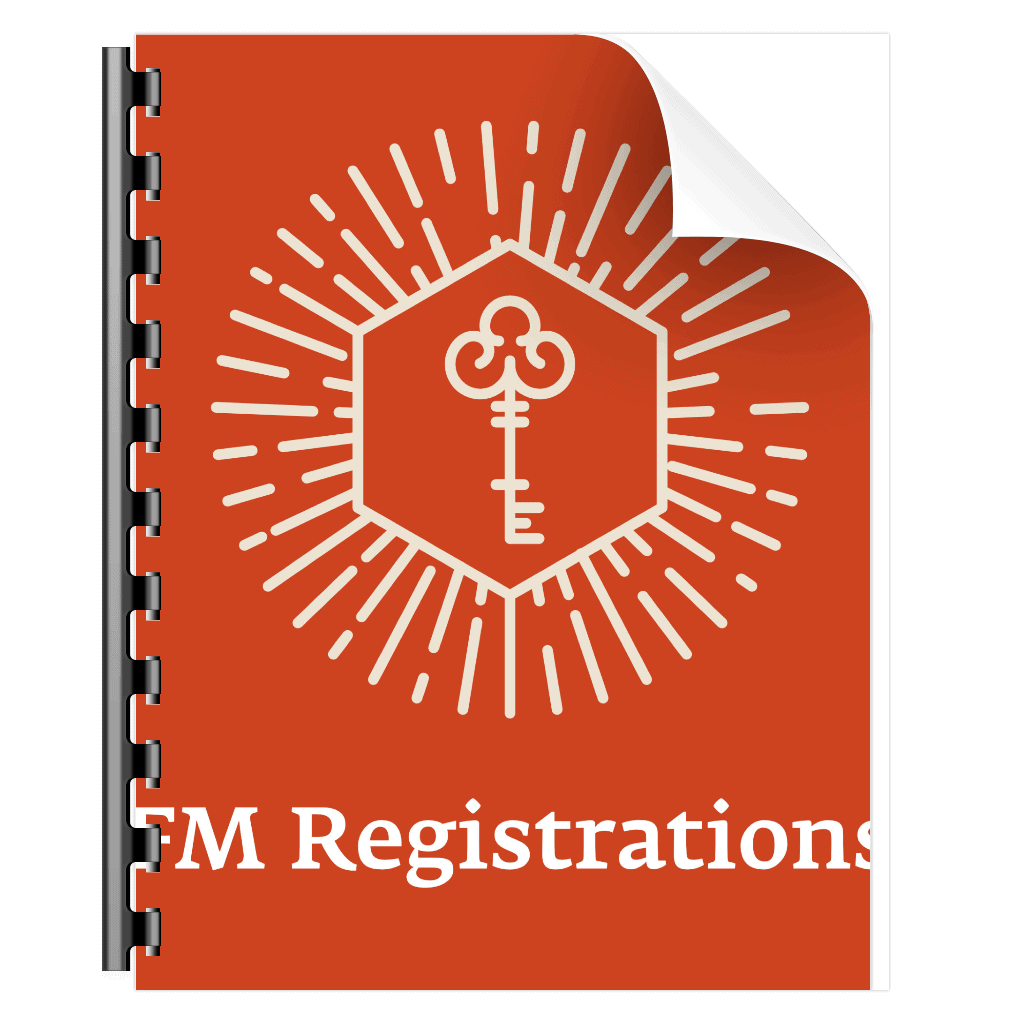 FM Registrations Manual (English)