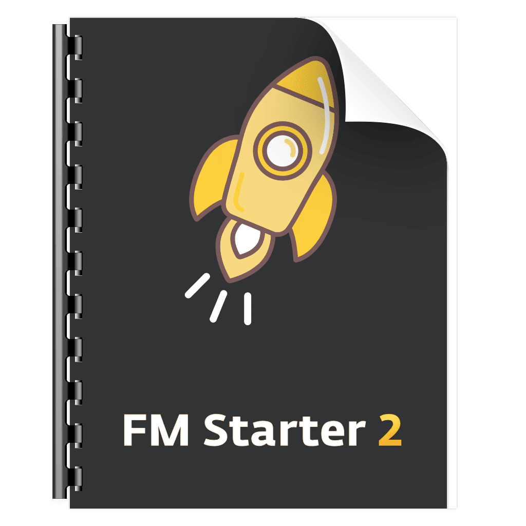 FM Starthandleiding (Duits)